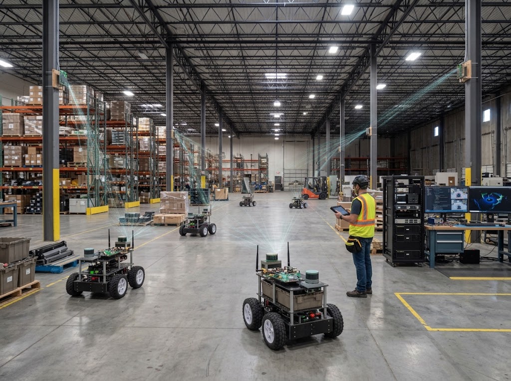 Robotics RF Sensors