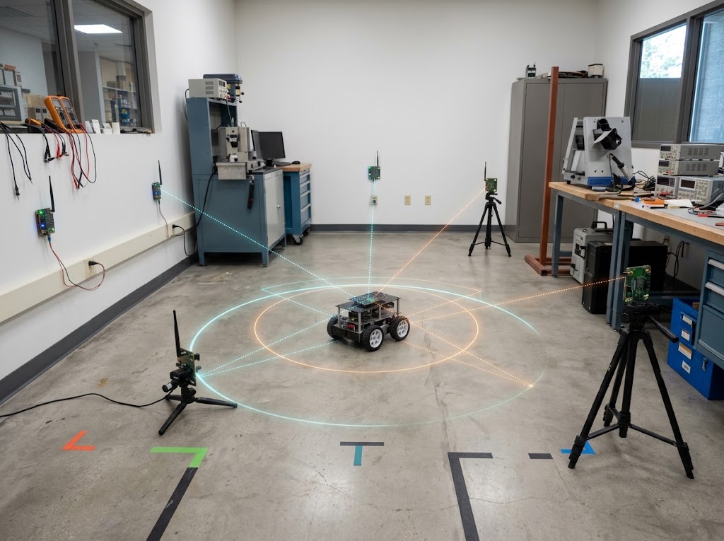 UWB positioning system