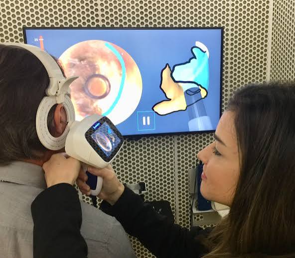 Inner Ear Scanner